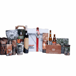Escape Kerstpakket - Elite met alcohol