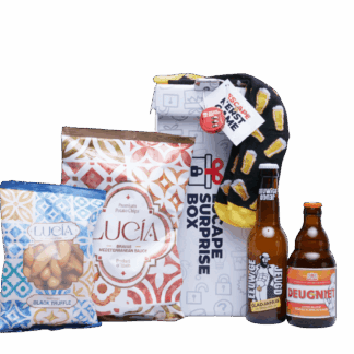 Escape Kerstpakket - Borrelbox met bier