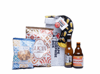 Escape Kerstpakket - Borrelbox met bier