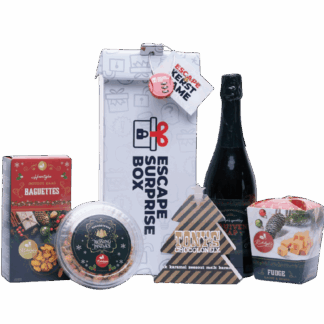 Escape Kerstpakket - Borrelbox alcoholvrij